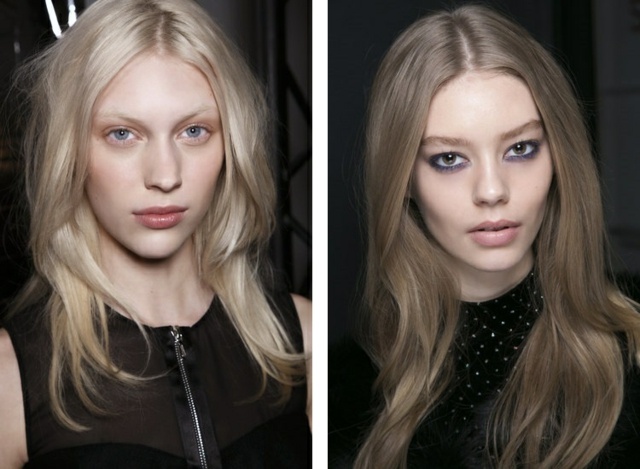 očarujúce účesy vlny stredne dlhé vlasy Účesy vlny stredne dlhé vlasy Vanessa Bruno Jill Stuart