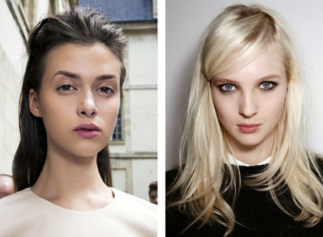 s ofinou alebo bez ofiny dlhé účesy bouchra dlhé účesy Bouchra Jarrar Peter Som