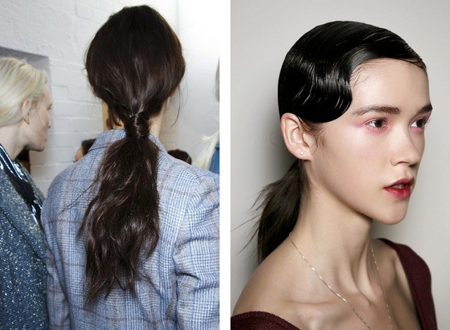 Konský krk pripevnený Richard Nicoll Na krku zapnutý Richard Nicoll Jonathan Saunders