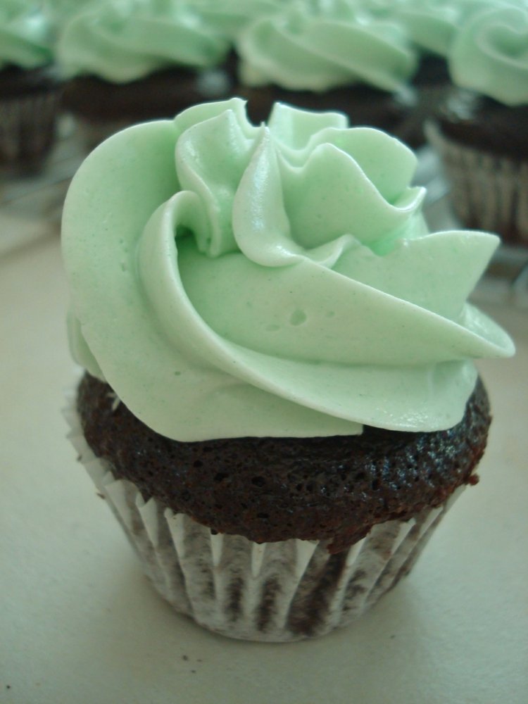 košíčky-recepty-vegánska-mäta-osviežujúca-muffinová-ozdoba