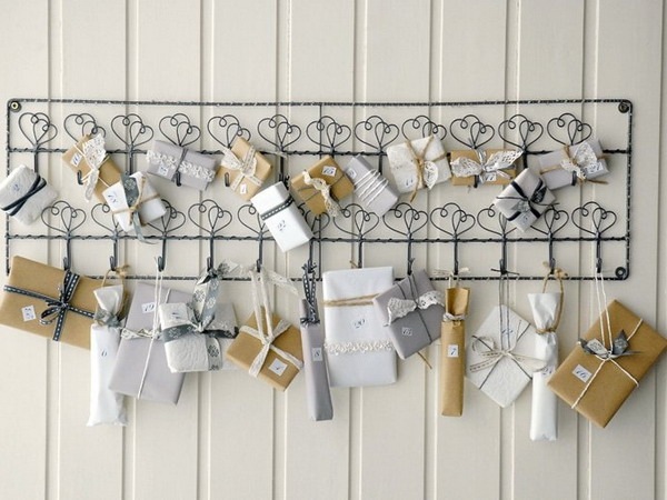 Darčekové balenie nápad zimnej krajiny zázrakov Darčeky-balenie-zima-krajina zázrakov-nápad