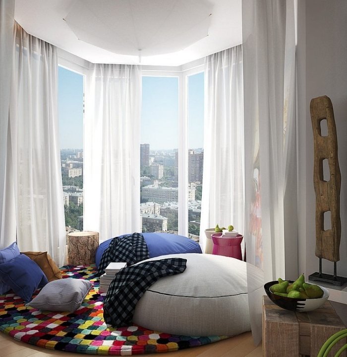 Útulný kútik pre mládež