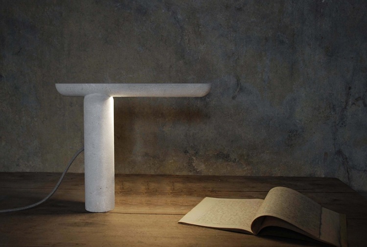 dizajnový nábytok a bytové doplnky 2015 frederic-saulou-domestiquer-serie-ambitieux-luminaire-stone-LED
