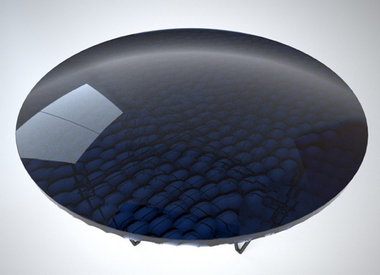 dizajnérsky nábytok a bytové doplnky 2015 okrúhly-konferenčný stolík-akrylové sklo-jason-lloyd-fletcher