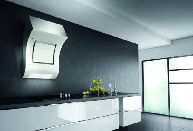 THEOREMA extraktorová stena z nehrdzavejúcej ocele galvamet