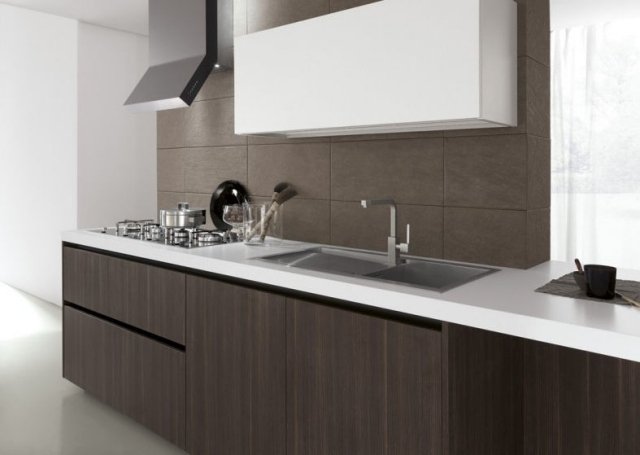 nástenný odsávač pár moderný FORMA YOUNG Marconato Zappa