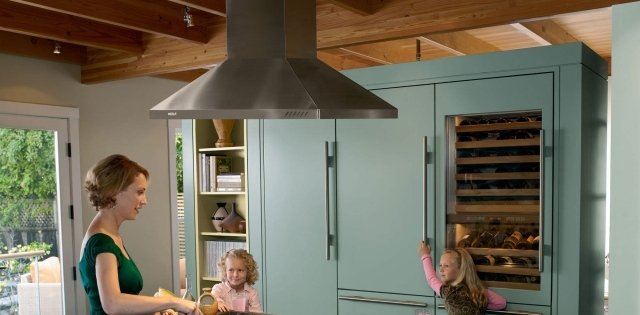 dizajn ostrovčeka s kapucňou pod nulovým rozsahom