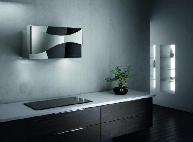 Odsávač pár v modernom dizajne AMBIENT Galvamet