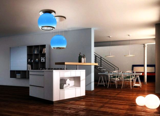 Odsávače pár v modernom dizajne Faber Arkea