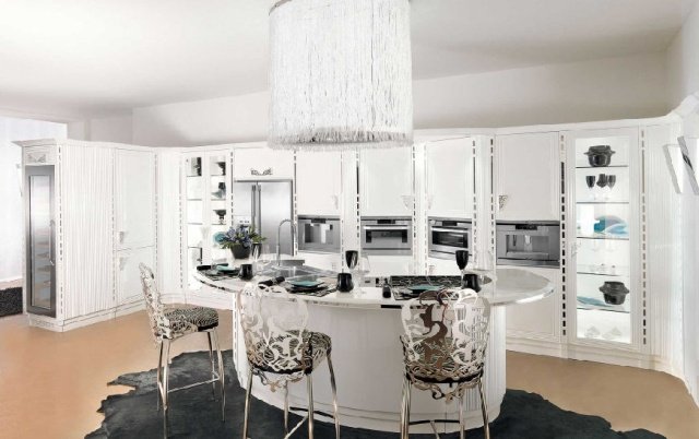 Kryštály DIAMOND brummel island deduction design luxusná kuchyňa