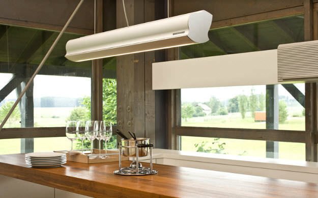 ostrovný odsávač pár moderný B1 bulthaup