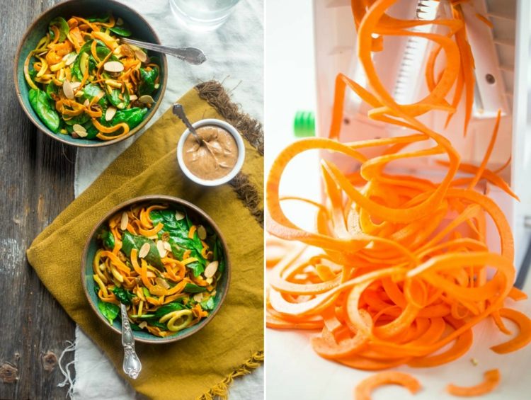 fitness recepty batáty-rezance-špenát-obed-zdravé