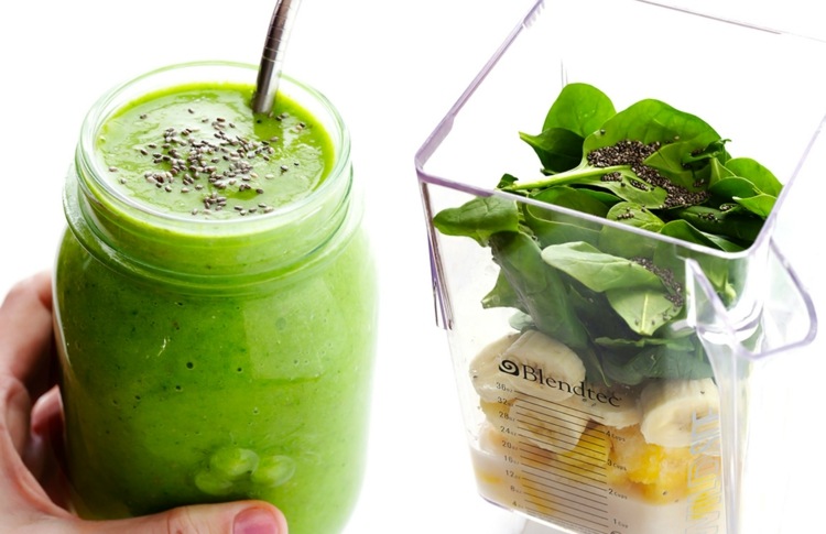 fitness-recepty-smoothie-tréning-zelenina-ovocie-chia-nápoj