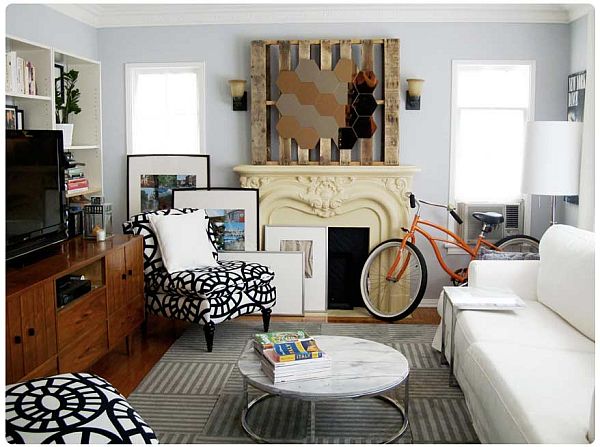 kreatívny rám zrkadla