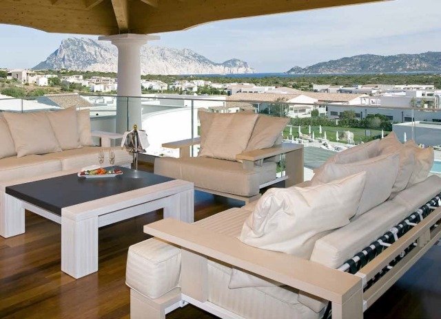 BALI kreslo balkón biela Lorenzo Bellini Schönhuber Franchi BALI dizajnové kreslo balkón biele Lorenzo Bellini Schönhuber Franchi