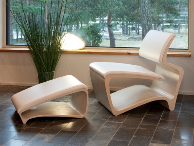 drevené kreslo kreslo dizajn moderný KOURA Punkalive drevené kreslo stolička dizajn KOURA Punkalive