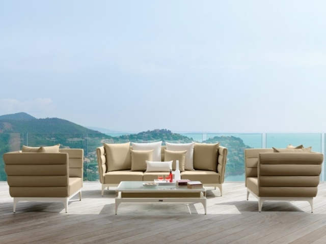 moderné čalúnené kreslo dizajn hnedý balkón PAD Talenti čalúnené kreslo dizajn hnedý balkón PAD Talenti