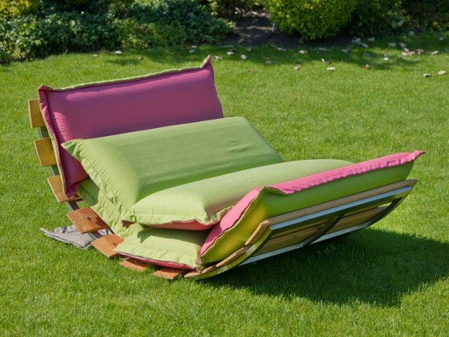 hojdacie kreslo záhradné drevo OPS OUTDOOR Sedes Regia hojdacie kreslo záhradný drevený vankúš OPS OUTDOOR Sedes Regia