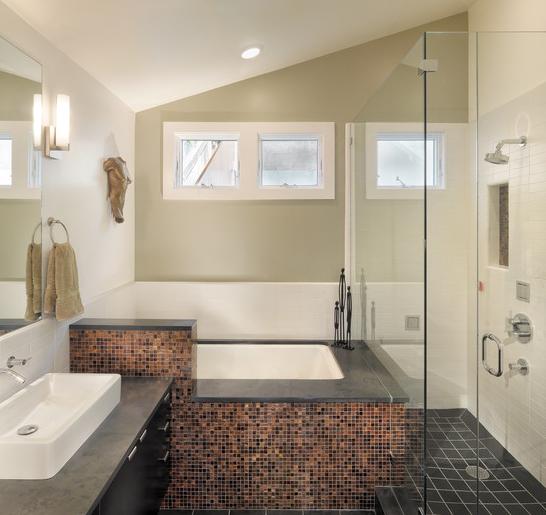 Nápady-kúpeľňa-so šikmou strechou-terakotta-škridla