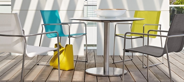 Pohodlné stoličky-terasa balkón-ľahký kovový rám-garpa BARI Pohodlné stoličky-terasa balkón-ľahký hliník-garpa BARI