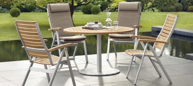 Čalúnenie záhradnej stoličky garpa skladacia stolička MONTEREY Záhradná stolička čalúnenie garpa skladacia stolička moderná drevená MONTEREY