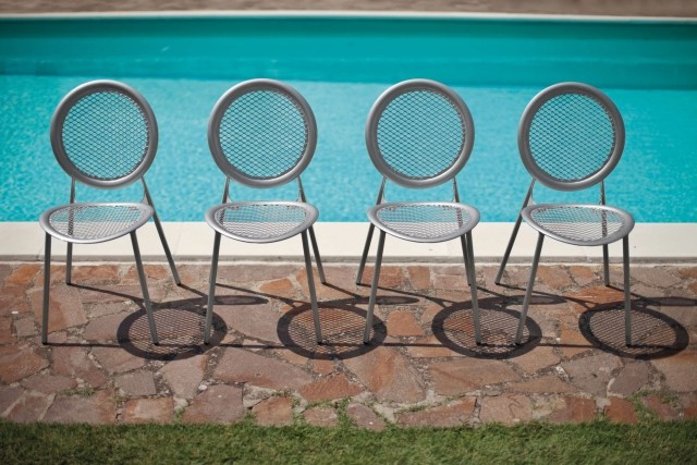 Stoličky-terasa balkón-záhrada kovový rám emu ANTONIETTA Chiaramonte-Marin Terasa-balkón-záhradný nábytok kovový rám emu ANTONIETTA Chiaramonte-Marin