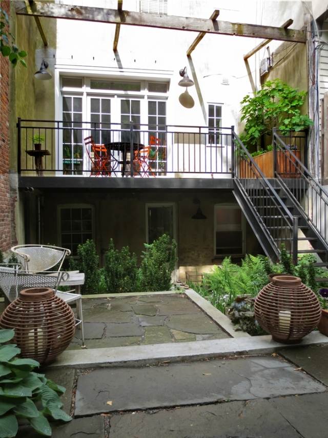 Terasa, záhradný nábytok, ekologizácia, nápady na zariadenie DouglasRiccardi