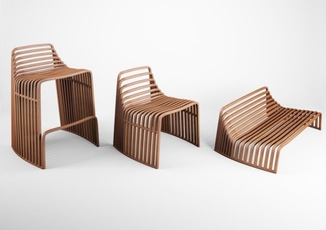 drevená barová stolička VIDAME CREATION julien vidame drevená barová stolička kolekcia VIDAME CREATION julien vidame