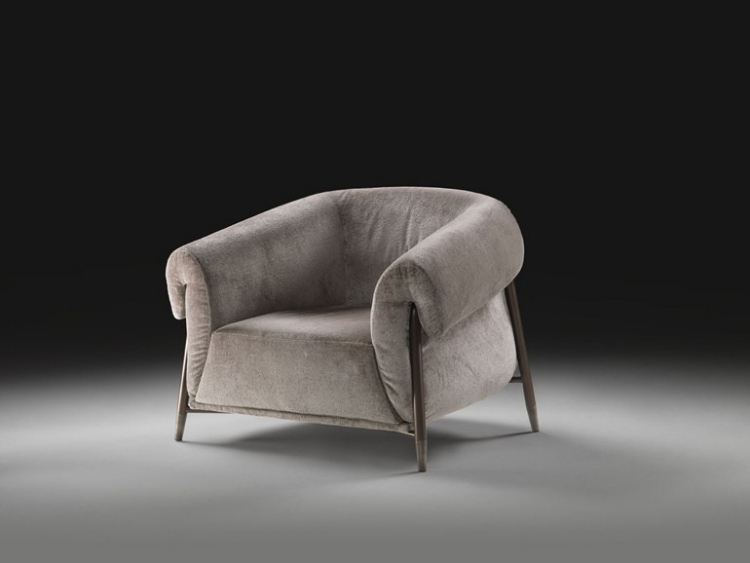 Dizajnové kreslo do pánskeho klubu alebo doutníka, čalúnené, ESTER od Klab Design a Stefano Bettio Dizajnové kreslo-cigara-salónik-čalúnené-podrúčky-ESTER-KLAB-DESIGN-Stefano-Bettio