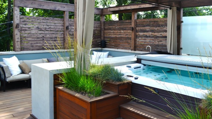 s jacuzzi na streche