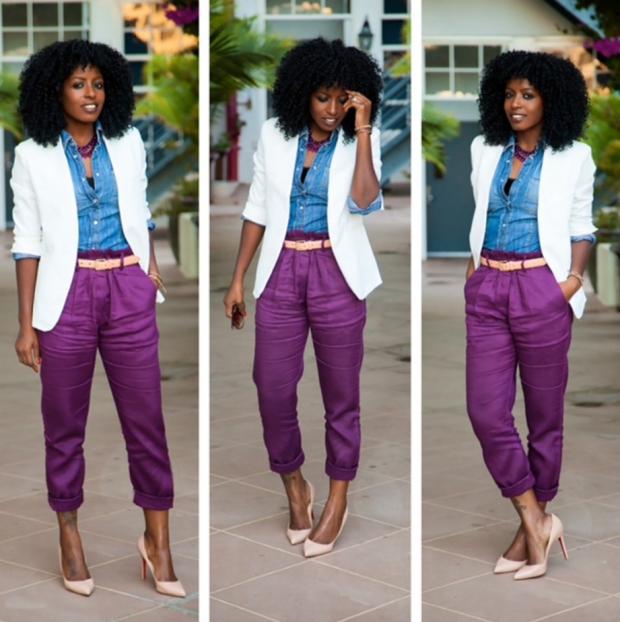 christian-louboutin-white-combination-with-jeans-blazer