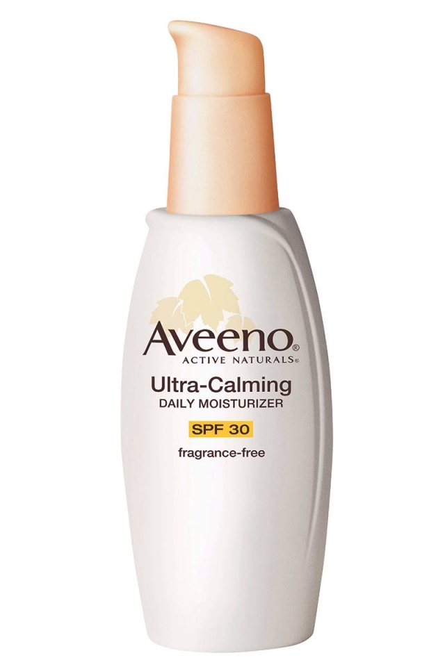 Skvelé jedlo pre pokožku v lete elle-04-aveeno-denný krém-vlhkosť
