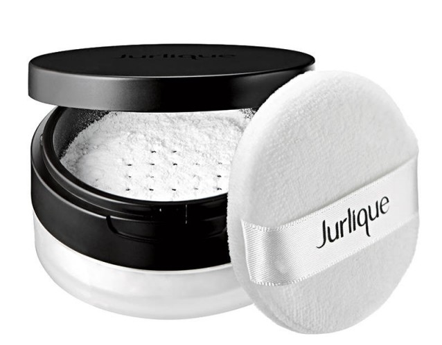 Najlepší prášok za rok 2011, ktorý eliminuje olej elle-19-jurlique-práškové-zelené-výrobky