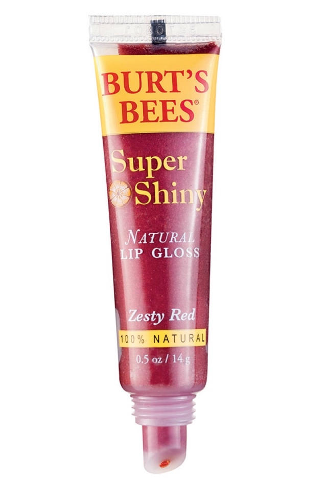 Najlepší lesk na pery za rok 2009 elle-05-burts-lippen-gloss-green-products