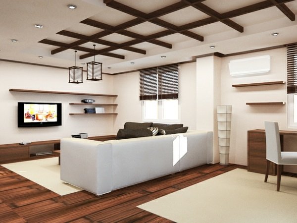 Nápady na stropný dizajn drevených podlahových dosiek Nápady-na-strop-dizajn-drevené-podlahové dosky