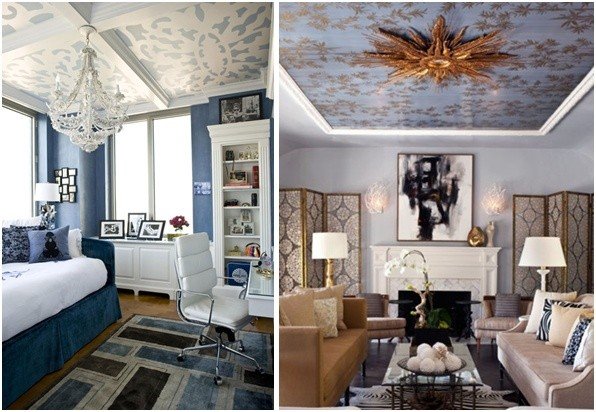 Nápady na dekoráciu stropného dizajnu Nápady-na-strop-dizajn-dekorácia