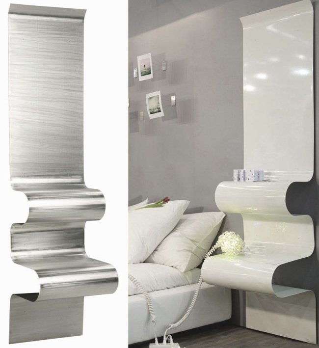 dizajn nočného stolíka nástenné montážne šachty hliník vidame tvorba nočné stolíky na stenu, montážne šachty, hliníkové vidame, tvorba