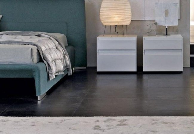 dizajn nočného stolíka molteni biela zásuvka obdĺžnikový 808 Nočný stolík molteni dizajn biely obdĺžnikový 808