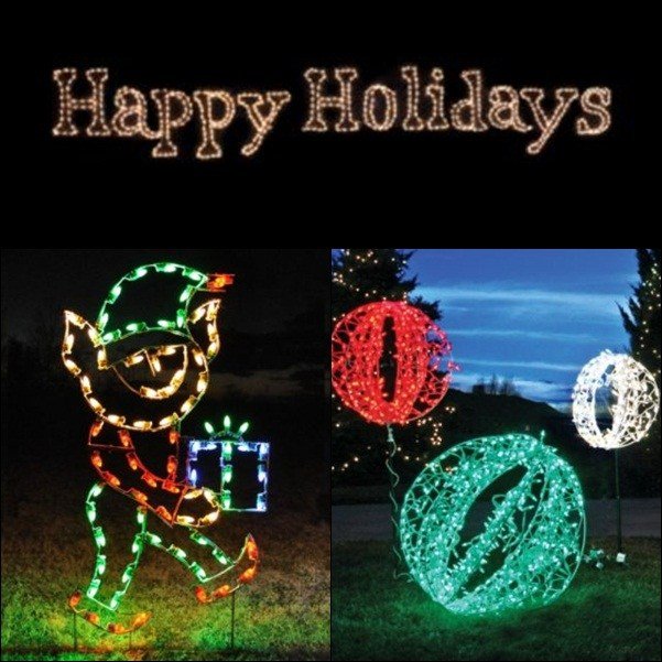 Vianočné osvetlenie vonku Vianočné osvetlenie-vonku