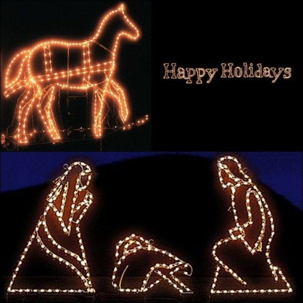 náboženské motívy-rozprávkové svetlá-vianočná výzdoba vonku náboženské motívy-rozprávkové svetlá-vianočná dekorácia-vonku