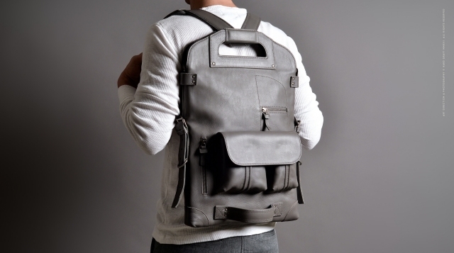 2 Rozbaľte batoh na laptop s neutrálnou kožou 2Unfold-Neutral-laptop-bag-batoh-kožená vlnená plsť