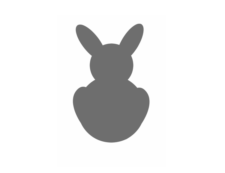 Remeslo-nápady-veľkonočné dekorácie-deti-drotár-veniec-zajačik-šablóna-nápad-kreatívne