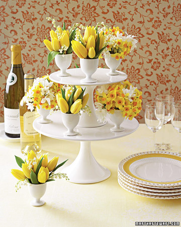 Remeselné nápady na veľkonočnú výzdobu tulipány vázičky na vajíčka pre deti