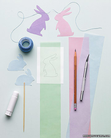 Remeselné nápady na veľkonočnú dekoráciu deti veniec papierové zajačiky