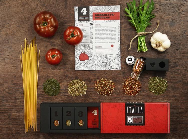 lacný a originálny nápad na darček pre priateľov nápady na darčeky-vianoce-rodičia-priateľ-priateľka-italia-korenie-sada