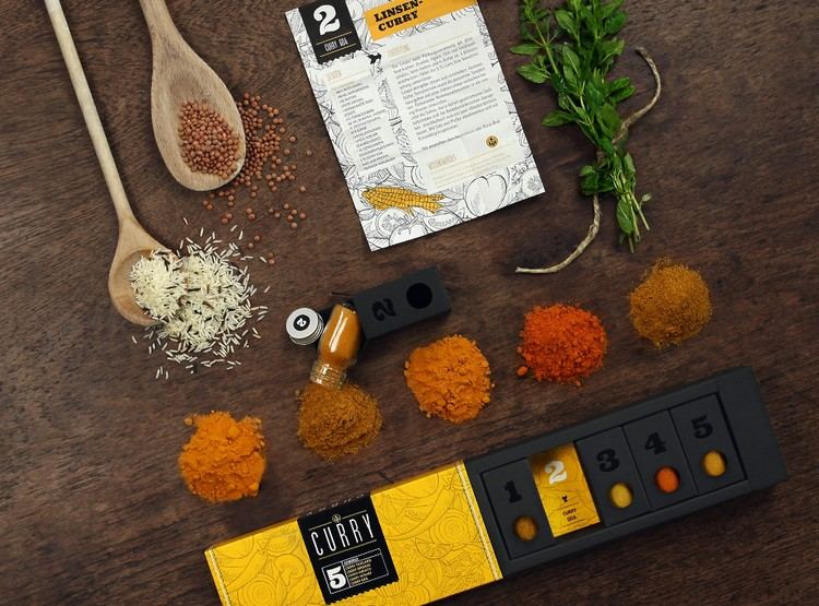 5-dielna súprava korenia s kari tematikou nápady na darčeky-Vianoce-rodičia-priateľ-priateľka-kuchyňa-korenie-sada-kari