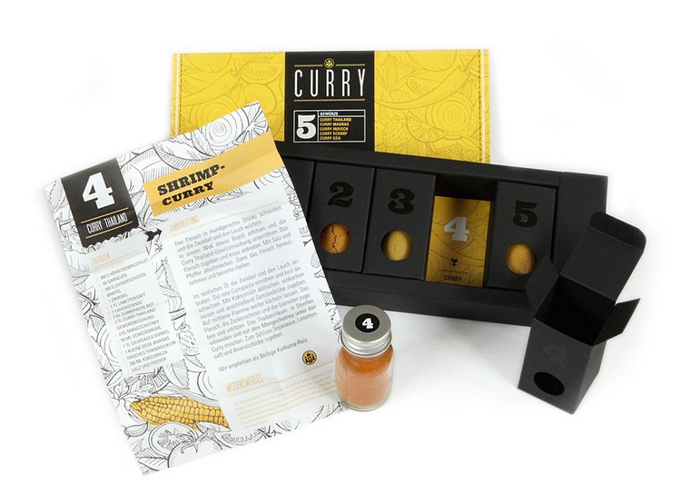 Kari sada ako darček pre dobrých priateľov Tipy na darčeky na Vianoce rodičia-priateľ-priateľka-korenie-kari-set-návrh receptu