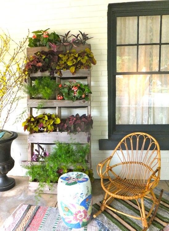 vertikálne myslenie-nápady-pre-dizajn-malé záhrady