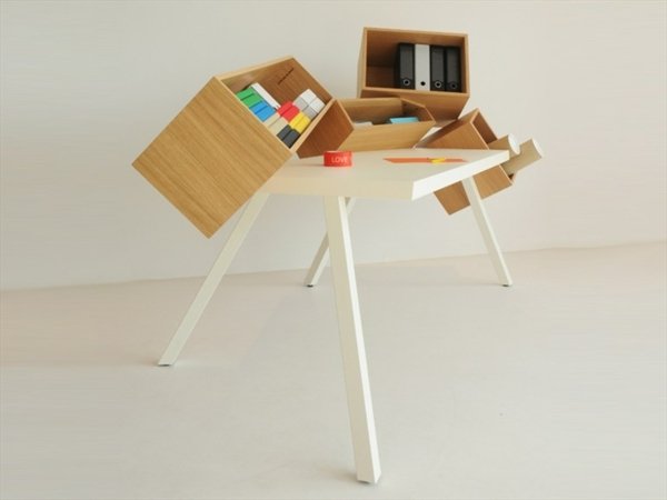 Nápad na dizajn stolu pre predávkovanie Dizajn stolu pre predávkovanie