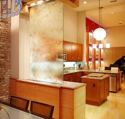 nápady moderná izbová fontána vnútorný vodopád harmonický nápady na moderné harmonické vnútorné fontány a vnútorné vodopády